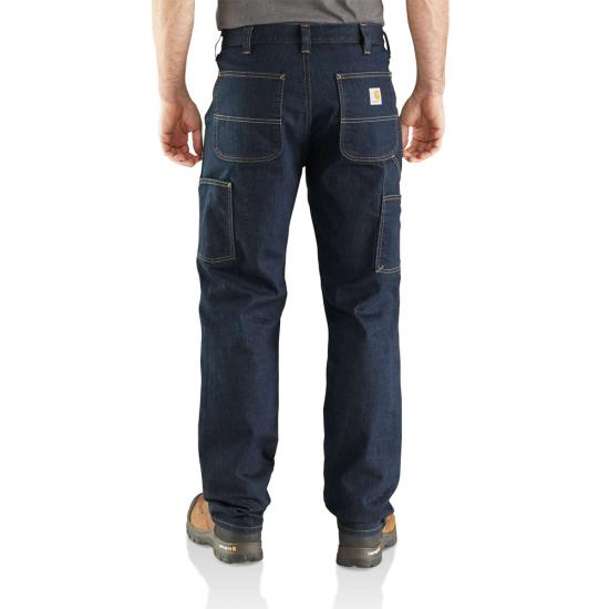 Carhartt Relaxed Fit Straight Leg Rugged Flex Double Front Jean - Erie